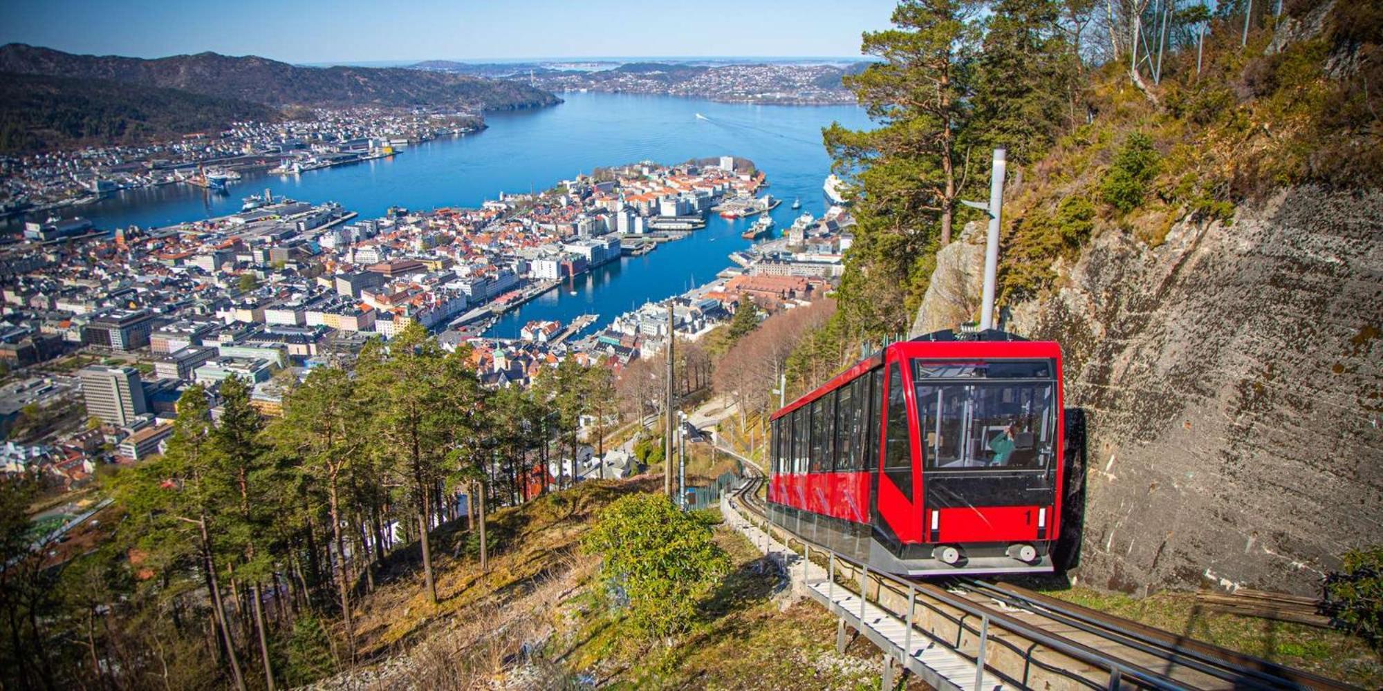 Cosy Apartment With Free Parking Bergen Exterior foto